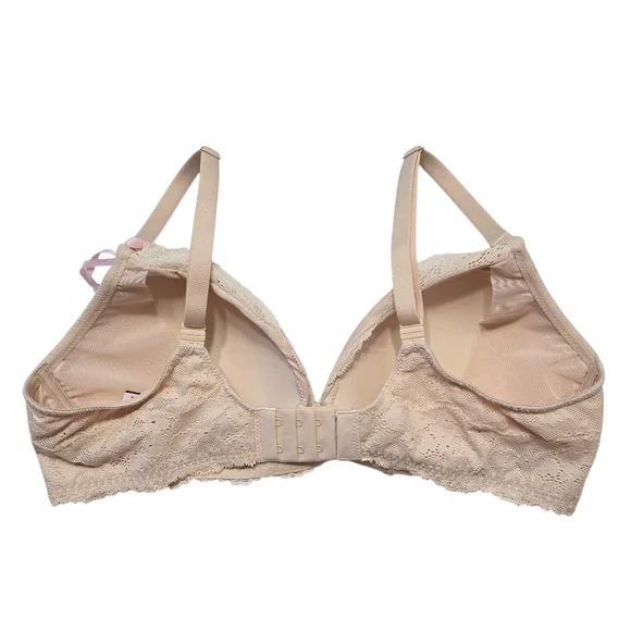 Victoria's Secret Body by Victoria 36C Lined No Wire Bra Beige - Picture 2 of 5